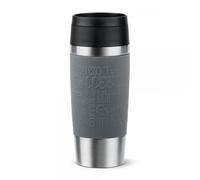 N2020500 4009049544830 EMSA Travel Mug Classic 36 ml Grigio, Acciaio inox