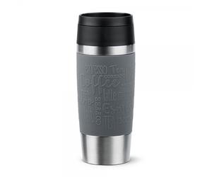 N2020500 4009049544830 EMSA Travel Mug Classic 36 ml Grigio, Acciaio inox