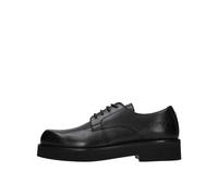 N21 - Derby Logo - - Shoes - Donna - Nero - 36 EU
