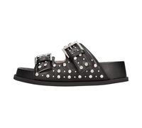 N21 - Leather Mules - - Shoes - Donna - Nero - 39 EU