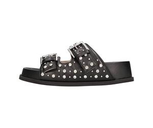 N21 - Leather Mules - - Shoes - Donna - Nero - 39 EU