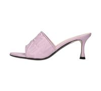 N21 - Mules con Logo Embossé - - Shoes - Donna - Rosa - 36 EU