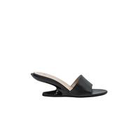N21 - Mules con Tacco - - Shoes - Donna - Nero - 36 1/2 EU