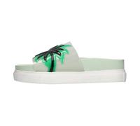 N21 - Mules in pelle e plexi - - Shoes - Donna - Verde - 39 EU