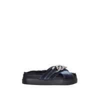 N21 - Sandali con catena di grandi dimensioni - - Shoes - Donna - Verde - 38 EU