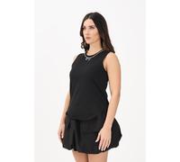 N21 Top Donna Nero Canotta Canotta con dettagli gioiello Primavera estate 2026 1