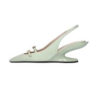 N21 - Zeppe in Pelle - - Shoes - Donna - Verde - 38 EU