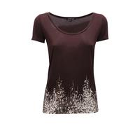 N2342 MAGLIA DONNA PATRIZIA PEPE WOMAN PAILLETTES T-SHIRT