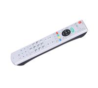 N2QAYB 000928/000842/000840/00101/000074/000863/001109 Sostituzione telecomando TV, telecomando ABS argento per Smart TV, distanza telecomando fino a 10 m