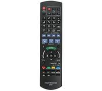 N2QAYB000466 N2QAYB000462 Telecomando Adatto Per Panasonic DVD DMR-EX86EB | DMR-EX773 DMR-EX86EB-K DMR-EX72SEG DMR-EX769EF DMR-EZ45 DMR-EZ47 DMR-EZ48 DMR-EZ49 DMR-EZ49V MR-EZ49VEBK DMR-EH65