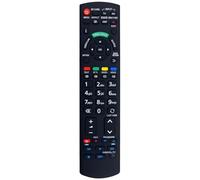 N2QAYB000490 Telecomando di ricambio per TV Panasonic TX-L32E30E TX-LR32E30 TX-PF50G30 TX-PF42G30E TX-L42E3E TX-LF42G20S TX-P46G30 E TX-P44 E 2GW30 TX-L32E32E TX-P50GW; 20 TX-L32E31B TX-P50G20ES