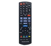 N2QAYB000629 Telecomando di ricambio per Panasonic Blu-ray Home Theater System SC-BTT268 SA-BTT268 SA-BTT270 SA-BTT273 SC-BT770 SC-BTT270 SC-BTT273 SC-BTT370 SC-BTT770 SCBTT270 68 Sab. TT268 SABTT270