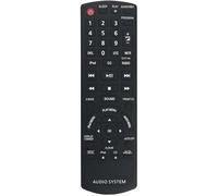 N2QAYB000641 Telecomando di ricambio per Panasonic Stereo System SCHC35 SCHC37 SCHC20 SCHC27 SC-HC35 SC-HC37 SC-HC20 SC-HC27