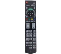 N2QAYB000715 Telecomando di ricambio per Panasonic LED-LCD 3D Viera TV TX-P55VT50T TX-P65ST50B TX-P65ST50J TX-P65STW50 TX-P65VT50E TX-P65VT50T TX-PR42GT50 TX-PR50GT50 TX-PR50 TX-PR50 TX-PR50 TX-PR50