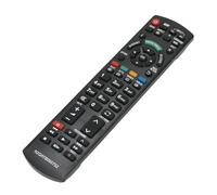 N2QAYB000752 Telecomando sostituito -VINABTY-fit per telecomando Panasonic Smart TV N2QAYB000752 N2QAYB000753 TX-L32E5B TX-L60ETW5 TX-L47ET5 TX-P50XT50 TX-L37ET5 TX-L42EW5 TX-L55ET5