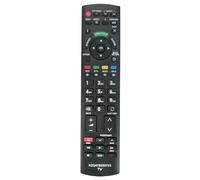 N2QAYB000753 Telecomando universale compatibile per Panasonic TX-L32E5B TX-L37E5B TX-L42E5B TX-L47E5B TX-L32E5E TX-L37E5E TX-L42E5E TX-L47E5E TX-L32E5Y TX-L37E5Y TX-L42E5Y TX-L47EE TV LCD Viera 5Y