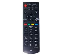 N2QAYB000816 VINABTY Sostituzione Telecomando Adatta per Panasonic LED LCD TV TX-42A400B TX-50A400B TX-39A400E TX-42A400E TX-50A400 TX-L19XM6E TX-L24XM6E TX-24G310B TX-32G310B TX-L19XM6B TX-L24XM6B