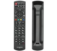 N2QAYB000830 Telecomando Compatibile Con Panasonic TV TH-LR32E6 TH-LR42E6 TX-L32E6B TX-L32E6E TX-L32E6Y TX-L32EF62 TX-L32ES61 TX-L32EW6 TX-42AS600E Sostituzione Controllore
