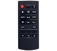 N2QAYB000984 - Telecomando di ricambio per sistema stereo CD Panasonic SC-PM251 SA-PM251 SC-PM600 SA-PM600 SB-PM500 SC-UX100 SA-UX100 SB-UX100 SC-HC200 SA-HC395 SA-HC397 SC-PM250 SA-PM250 SB-PM02