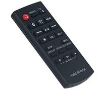 N2QAYB000984 Telecomando di Sostituito Adatto Per Panasonic Stereo System