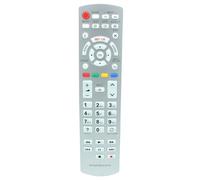 N2QAYB001010 Telecomando di ricambio per TV Panasonic TX-32DSN608 TX-32DST606 TX-32DSW504S TX-32DSX609 TX-40CS620E TX-40CS630E TX-40CSF637 TX-40CSN638 TX-40CST633 6 TX-40. CSW524 TX-40CSW524-S