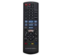 N2QAYB001029 Telecomando di Ricambio applicabile per Panasonic Blu-Ray Recorder DMP-BD84,DMP-BD843,DMP-BDT165,DMPBDT167,DMP-BDT167,DMP-BDT166,DMP-BDT168,DMP-BD83,DMP-BD833,Compatible N2QAYB001026