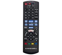N2QAYB001030 - Telecomando di ricambio per lettore Blu-ray Panasonic DMP-BDT280 DMP-BDT180 DMP-BDT167 DMP-BD84 N2QAYB000962 N2QAYB001031 N2QAYB001033 N2QAYB001033 01029 N2QAYB000958