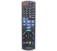 N2QAYB001077 Telecomando di ricambio per lettore Blu-ray Panasonic DMRHWT260 DMRHWT260GN DMRPWT560 DMRPWT560GN DMRUBT1 DMRUBT1GL DMRUBT1GLK DMR-HWT260 DMR-HWT260GN DMR-PWT555 60 DMR-PWT560GN DMR-UBT1