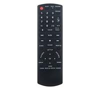 N2QAYB001101 Telecomando di Sostituito Adatto Per Panasonic Audio System | SC-PMX74 PMX70 SA-PMX7 SC-PMX70 SC-PMX80 SC-PMX94EG-K SC-PMX94 SC-PMX82 SC-PMX84 SB-PMX70 SC-PMX92 SA-PMX90