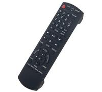 N2QAYB001101 VINABTY Sostituzione Telecomando Adatta per Panasonic CD Stereo System SC-PMX80 SC-PMX82 SA-PMX82 SA-PMX80 SB-PMX70 SC-PMX94 SA-PMX94 SB-PMX70 SC-PMX82 SC-PMX80 SA-PMX82 SA-PMX80 SBPMX70