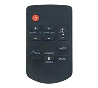 N2QAYC000083 Telecomando di Sostituito Adatto Per Panasonic Sound Bar SC-HTB65 SC-HTB170 SC-HTB370 SC-HTB70 SC-HTB70CP SC-HTB770 SC-HTB570 SC-HTB70PC SC-HTB70P SC-HTB170G SU-HTB370