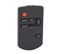 N2QAYC000102 Soundbar Remote Control Sostituzione Ergonomica User Friendly Universal Remote Control per il di home theater ABS Material Design compatto