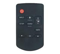N2QAYC000109 - Telecomando di ricambio per sistema audio Panasonic Home Cinema SC-HTB580 SC-HTB680 SC-HTB685 SC-HTB690 SC-HTB880 SC-HTE180 SC-HTE200 SC-ALL30T SC-HTB485 -HTB48 5 SB-HWA480 SC-HTE80
