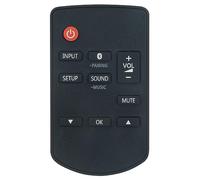 N2QAYC000109 VINABTY Sostituzione Telecomando Adatta per Panasonic Home Theater Audio system SC-HTB485 SC-HTB385 SU-HTB385 SB-HWA385 SC-HTB885 SU-HTB885 SB-HWA880 SU-HTB485 SB-HWA480
