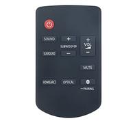 N2QAYC000115 Telecomando Fit for Panasonic Sound Bar SC-HTB488 SC-HTB498