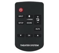 N2QAYC000121 Telecomando sostitutivo for Panasonic SoundBar N2QAYC000098 SC-HTE180 SC-HTB400 SC-HTB900GN SC-HTE80GN SU-HTB600 SC-HTB600 SC-ALL30 SC-ALL70 SC-HTB900 SC-ALL70T SC-HTE80