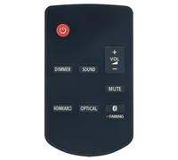 N2QAYC000123 VINABTY Sostituzione Telecomando Adatta per Panasonic Home Theater Audio System SC-HTB200 SC-HTB208