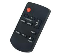 N2QAYC000126 VINABTY Sostituzione Telecomando Adatta per Panasonic Home Theater Audio System SC-HTB254 SC-HTB250 SU-HTB254 SU-HTB250 SB-HWA250 SC-HTB258 SU-HTB258