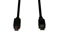 N3 Cavo USB per Nikon DSLR D4S, DF, D90, D600, D610, D3100, D3200, D3300, D5000, D5100, D5200, D5300, D5500, D7000, D7100, D7200, Coolpix A, Coolpix P7800, P7700 e ricevitore GPS Marrex MX -G20M, Micnova GPS-N, Opteka, P-Franken