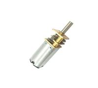 N30 12mm Gear electronic starter 3mm Diameter Shaft 3v 6v 12v DC Metal Gearwheel Hobby DIY Gear Reduction electronic starter NWPNLXEA(6V 500rpm)