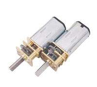 N30 DC 3 V, 6 V, 12 V, in metallo, 20/40/52/67/80/95/133/200/285/400/666/1000/2000/4000 giri/min, 1 pezzo (666 rpm, 3 V)