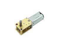 N30 Full Metal Gearbox Gear electronic starter DC 3V-12V 135RPM-580RPM Slow Speed Large Torque Reduction electronic starter Right Angle D-shaft Robot