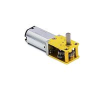N30 full Metal Gearbox Gear electronic starter DC 3V-12V 4RPM-380RPM Slow Speed High Torque With self-locking DIY Robot Car RRBXXUYN(F 95RPM-381RPM)