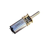 N30 Full Metal Gearbox Gear electronic starter DC 3V-6V 50RPM Slow Speed Gear Reduction 1:240 Gear Ratio D-shaft for Robot NWPNLXEA