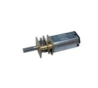 N30 Full Metal Gearbox Gear electronic starter DC 6V-12V 15RPM-30RPM Slow Speed Large High Torque Geared electronic starter DIY Robot Car