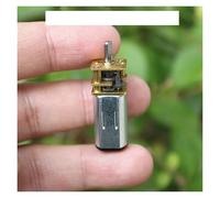 N30 Gear electronic starter DC 3V-6V 31RPM Slow Speed Full Metal Gearbox Gear Reduction electronic starter Robot Car Model Recuder electronic starter