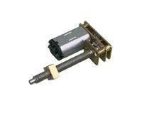 N30 Metal Gearbox Gear electronic starter DC 1.5V-6V 145rpm-600RPM With 35mm M4 Thread Flip Output Shaft 30mm linear actuator. HDKYSWBUEJ