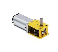 N30 Metal Gearbox Gear electronic starter DC3V-12V 4rpm-380rpm Slow Speed High Torque Engine With self-locking DIY Robot Car NWPNLXEA(E 34RPM-136RPM)