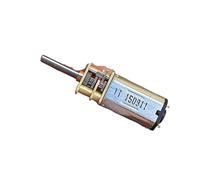 N30 N20 Full Metal Gear electronic starter DC 3V 5V 6V 50RPM Slow Speed High Torque 10mm*12mm Reducer Gear Ratio 1:240 NWPNLXEA