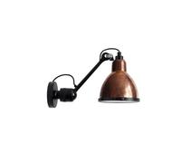 N304 XL Lampada da Esterno Opaco Nero e Rame Grezzo